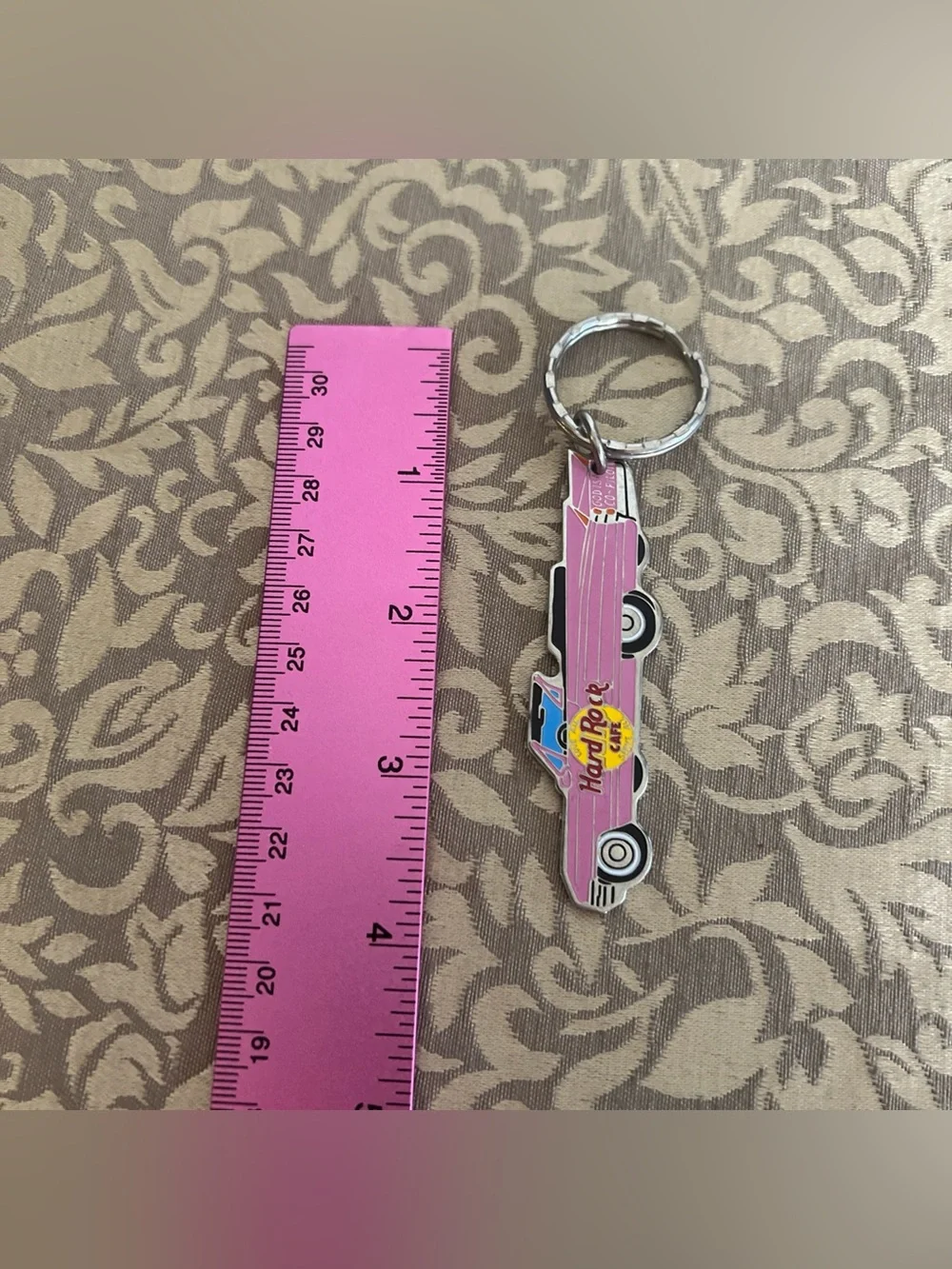 Hard Rock Cafe cute keychain